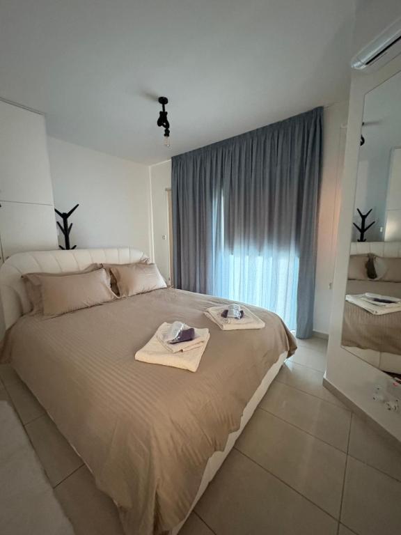 Modern 1-Bedroom Ground floor Apartment in Strovolos