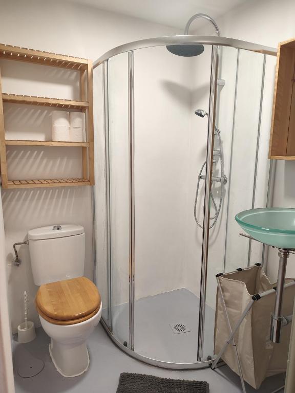 Koupelna v ubytování Apartamento Puerto Estepona