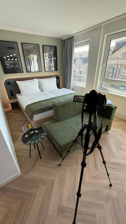 Cinema City Hotel Europaplatz Karlsruhe - Brand New Boutique Hotel 2025 - - 11