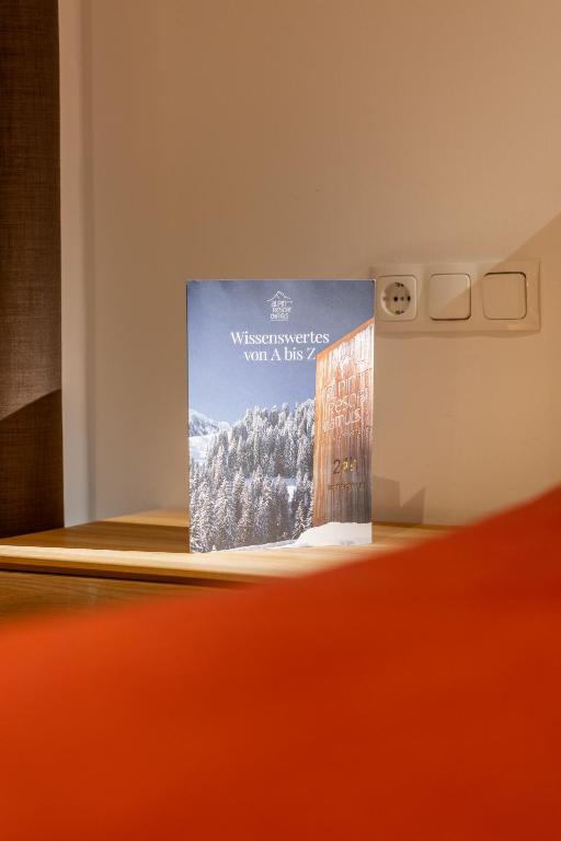 Postel nebo postele na pokoji v ubytování Aparthotel Alpinresort Damüls