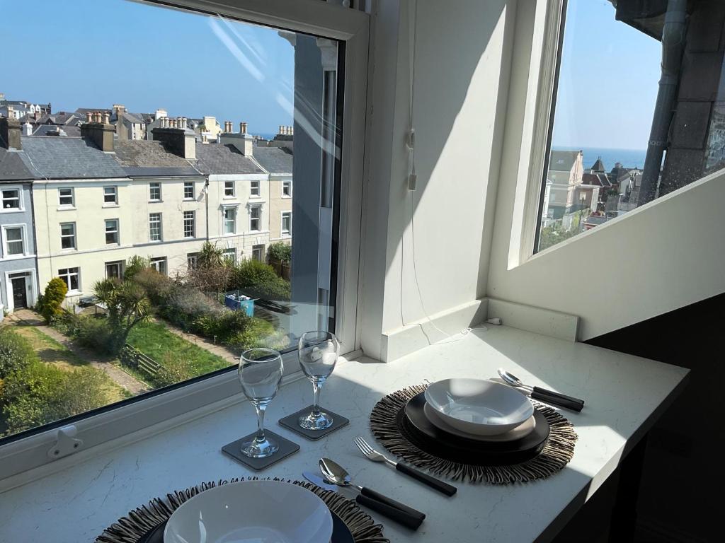 Balkón nebo terasa v ubytování 8 Clifton Terrace