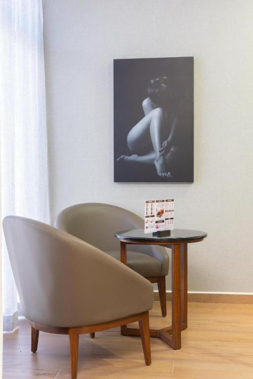 Posezení v ubytování Motel Millenium