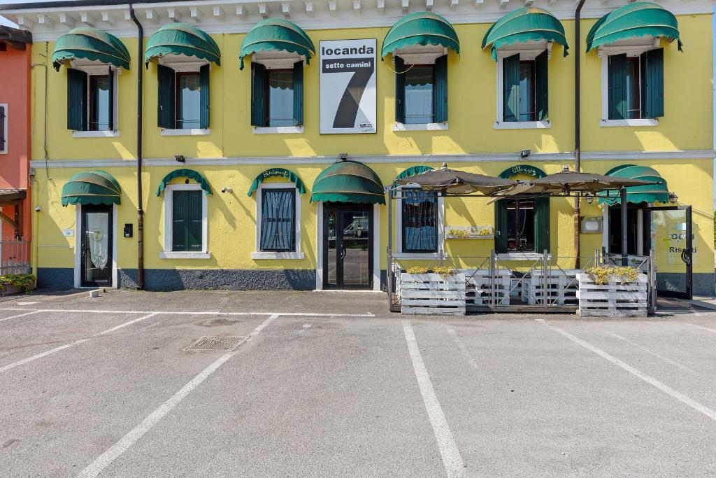 Budova, kde se prázdninový dům nachází