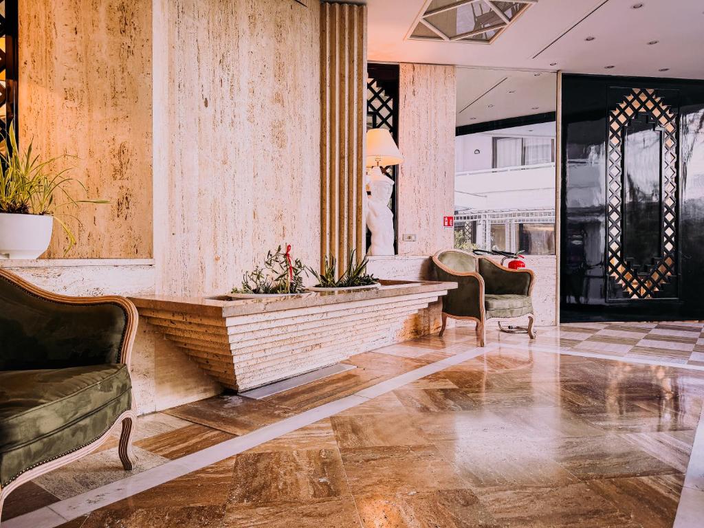 Hotel President - Vintage Hotel in centro - Resim 11