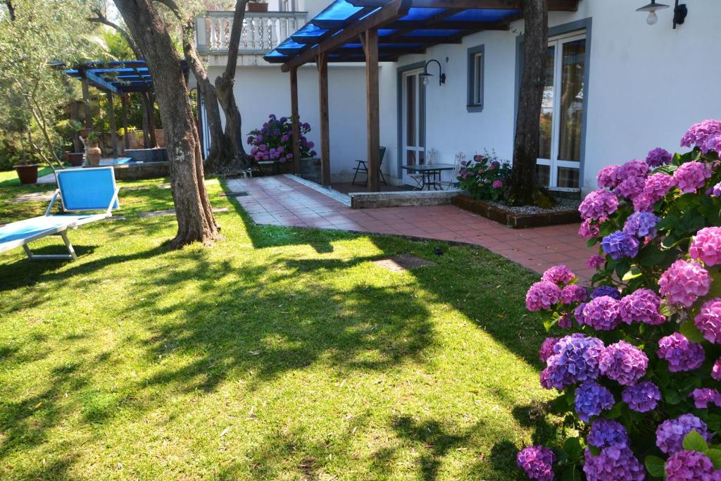 Ogród w obiekcie Villa Giovanna