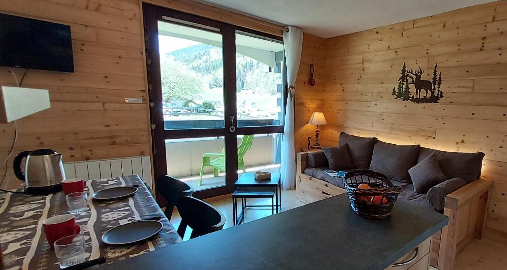 Posedenie v ubytovaní Villard je t'aime - Résidence Les Tennis - 2 Appartements 2 pièces 5 p et 6 p