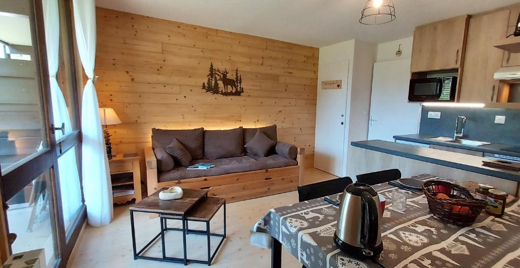 Posedenie v ubytovaní Villard je t'aime - Résidence Les Tennis - 2 Appartements 2 pièces 5 p et 6 p