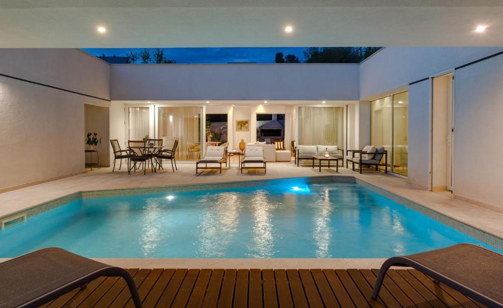 NEW! Villa Island Pearl: A Stunning Oasis of Luxury and Serenity on Brač Island