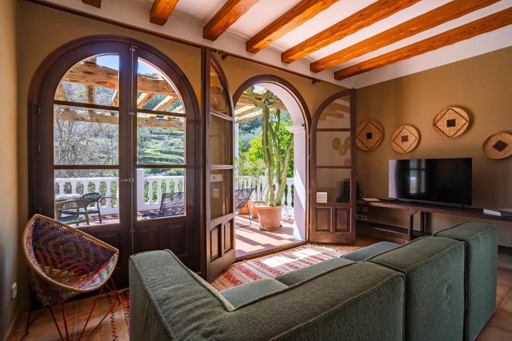 Posezení v ubytování Valley Club Ibiza - Boutique Agroturismo