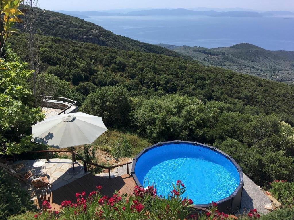 Fotografie z fotogalerie ubytování Great Pelion Villa Villa Selini 4 Bedrooms Private Pool Aghios Georgios v destinaci Agios Georgios Nilias