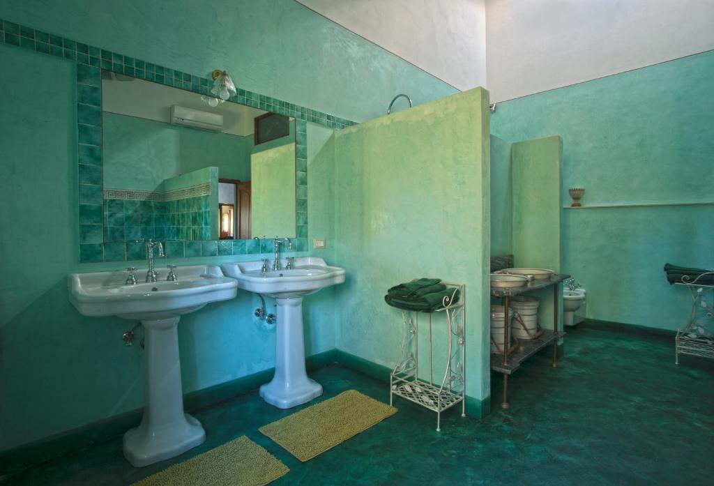 Kúpeľňa v ubytovaní Villa Humbourg