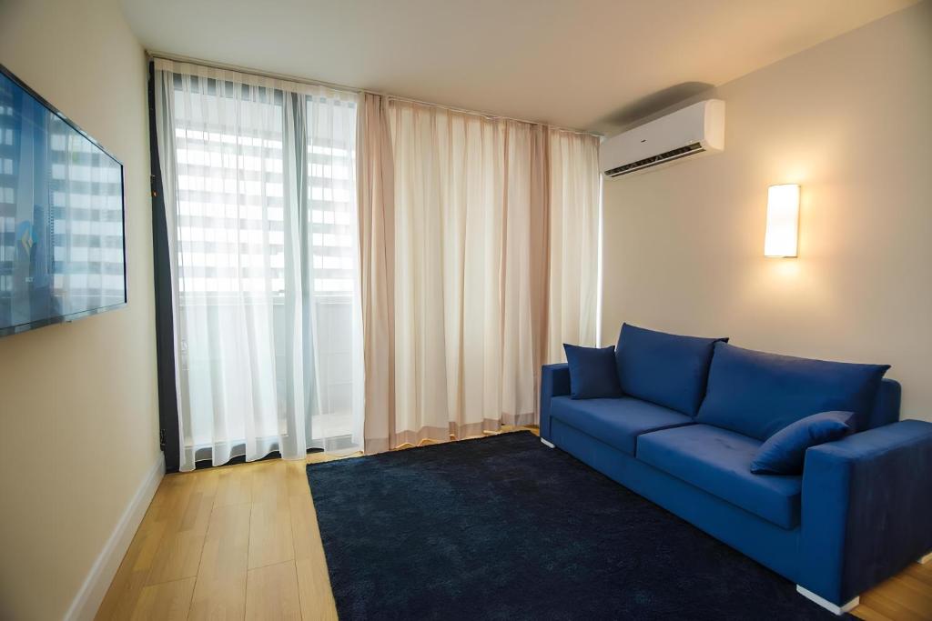 Posezení v ubytování PANORAMA HOTEL ORBI CiTY BATUMI