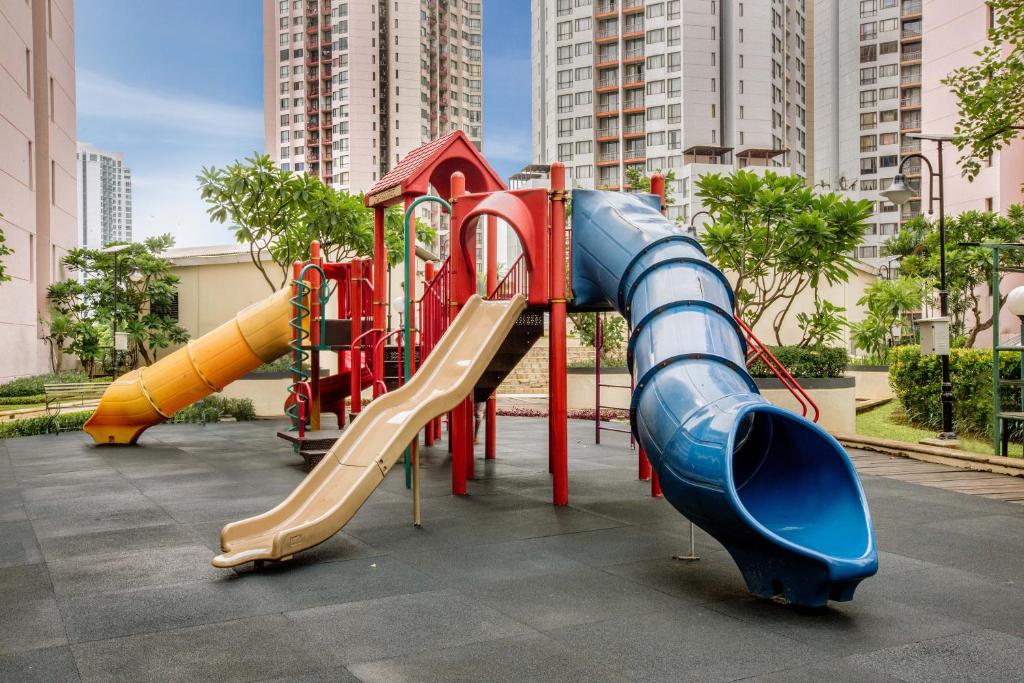 Herní místnost nebo prostor pro děti v ubytování Horison Ultima Suite & Residences Rasuna Jakarta