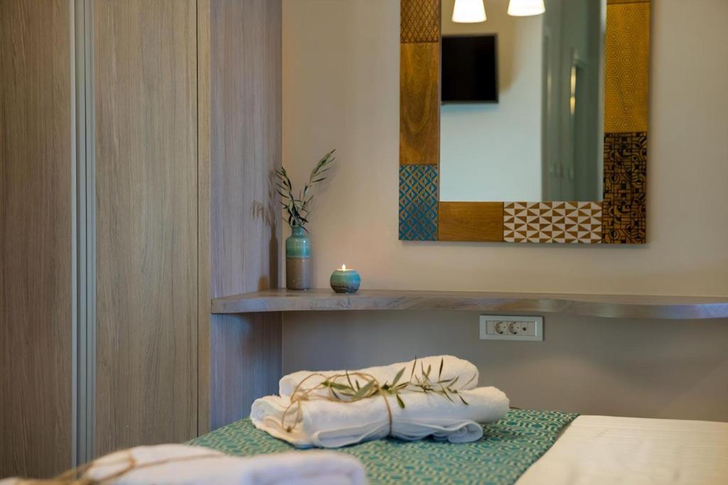 Zdjęcie z galerii obiektu Deluxe Crete Villa Villa Kronos 3 Bedroom Sea View Chania w mieście Kambiá