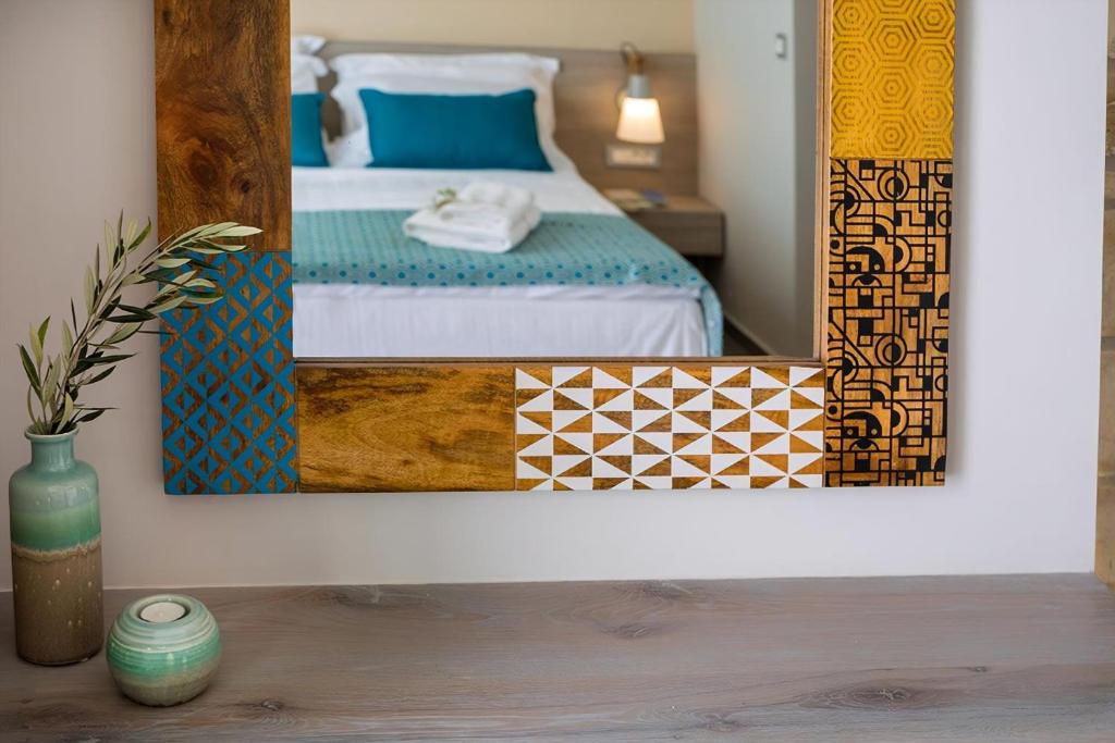 Zdjęcie z galerii obiektu Deluxe Crete Villa Villa Kronos 3 Bedroom Sea View Chania w mieście Kambiá