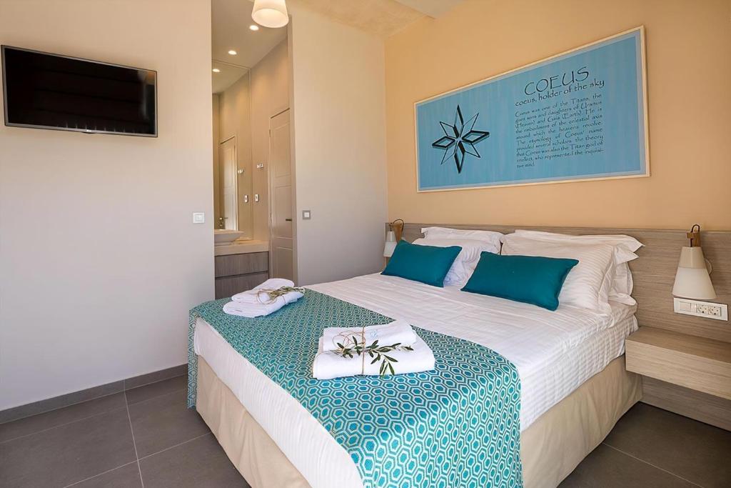 Zdjęcie z galerii obiektu Deluxe Crete Villa Villa Kronos 3 Bedroom Sea View Chania w mieście Kambiá