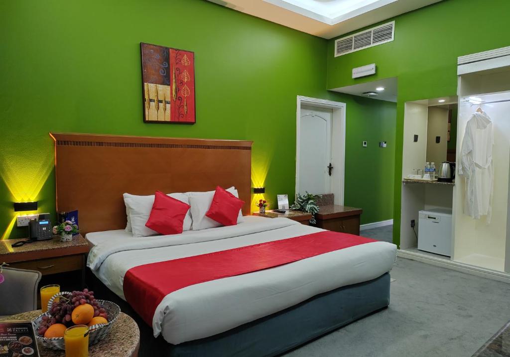 Le Paradise Palace Hotel Deira Dubai Al Rigga - Resim 13