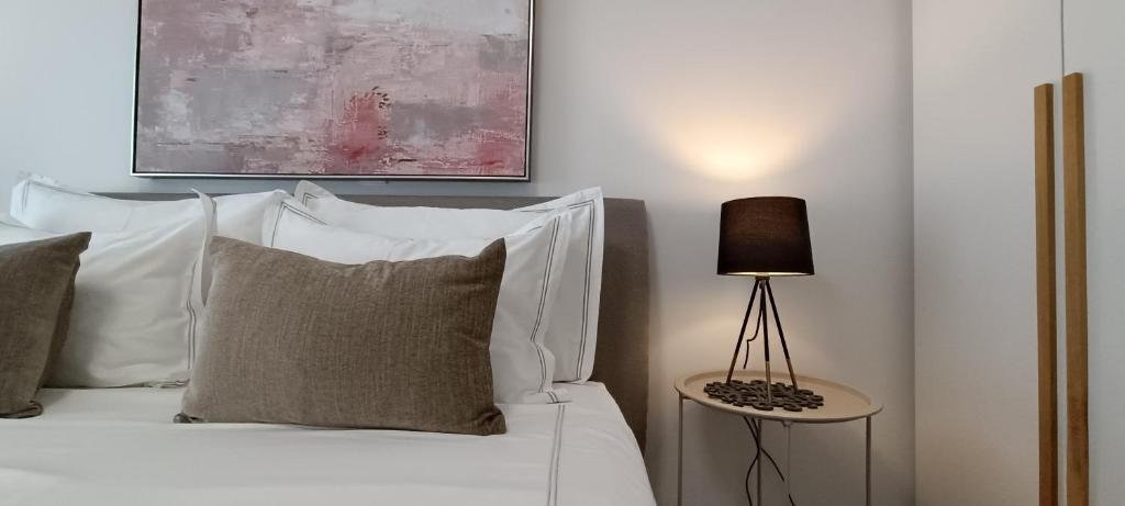 Postel nebo postele na pokoji v ubytování Guesthouse Čivljak