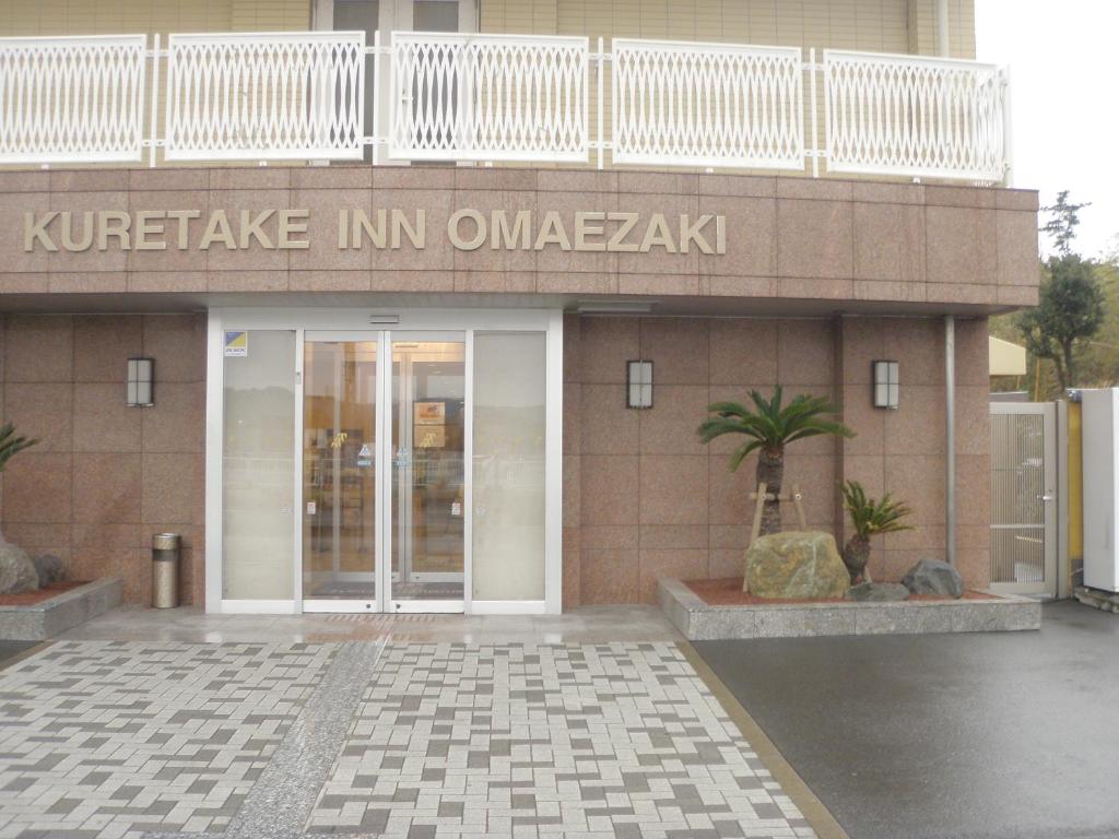 Exteriér nebo vchod ubytování Kuretake-INN Omaezaki
