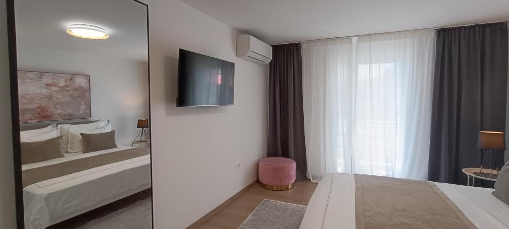TV a/nebo společenská místnost v ubytování Guesthouse Čivljak