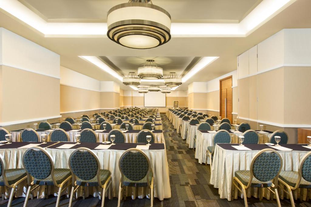 Konferenční prostory v ubytování Horison Ultima Suite & Residences Rasuna Jakarta