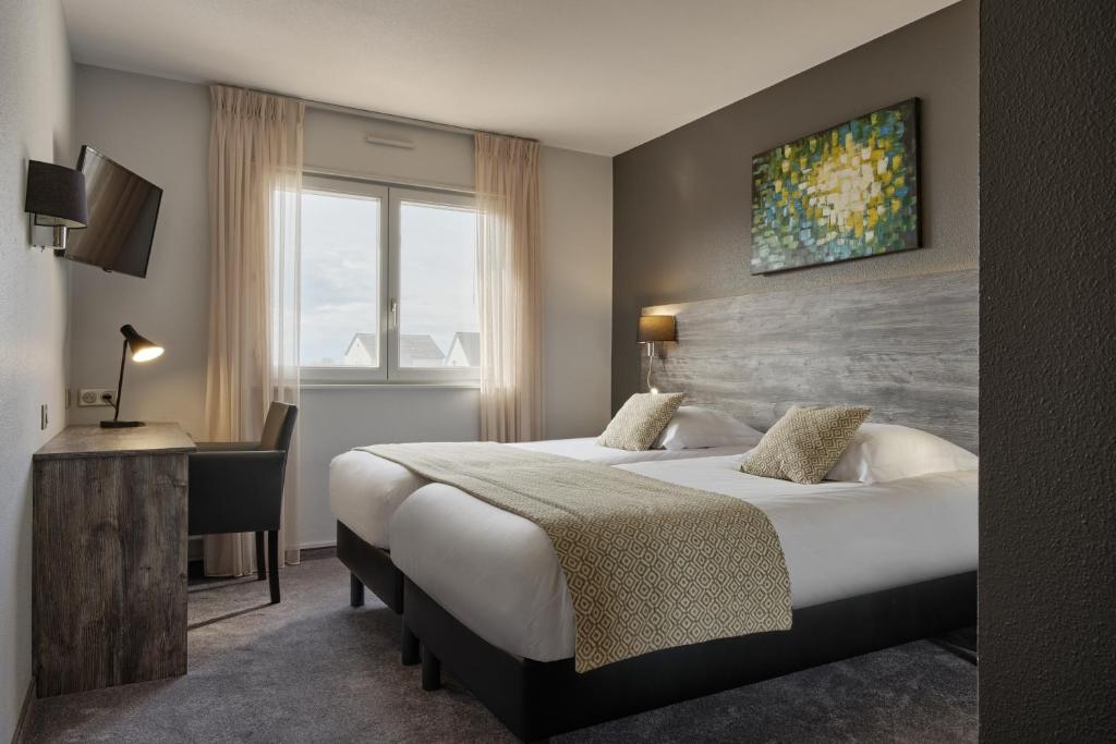 Hotel Restaurant Crystal - Twin Room