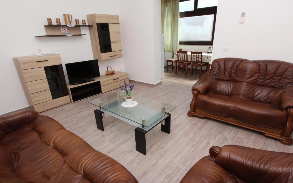 Posezení v ubytování Apartments Maruchita