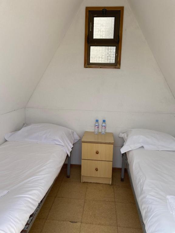 Postel nebo postele na pokoji v ubytování Campimeco by Campigir