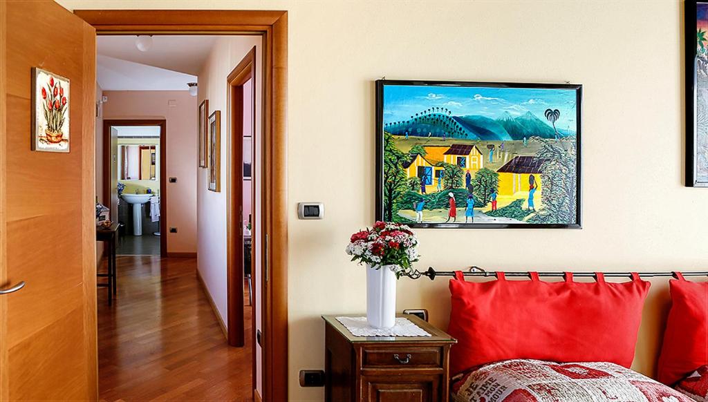 Postel nebo postele na pokoji v ubytování B&B Rubino