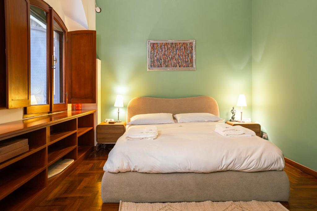 Casa Verde - Stylish Studio in Sallustiano
