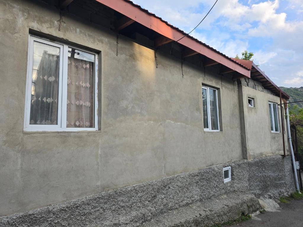 Budova, kde se penzion nachází