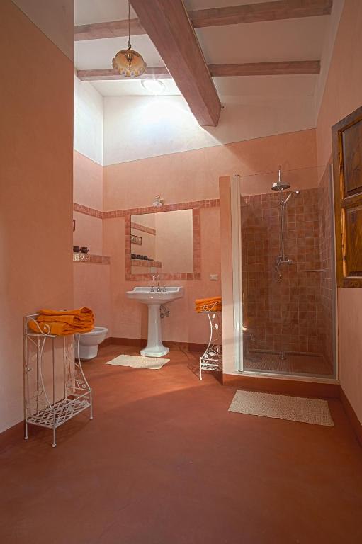 Kúpeľňa v ubytovaní Villa Humbourg