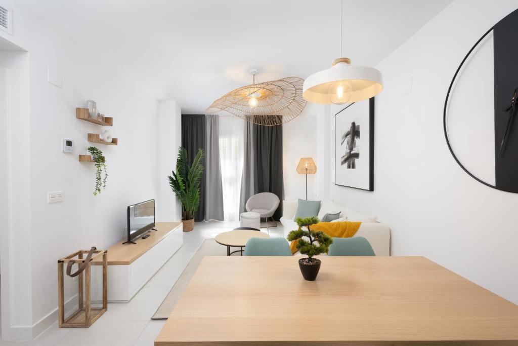 Et tv og/eller underholdning på URBAN COMFORT - Pool & Parking