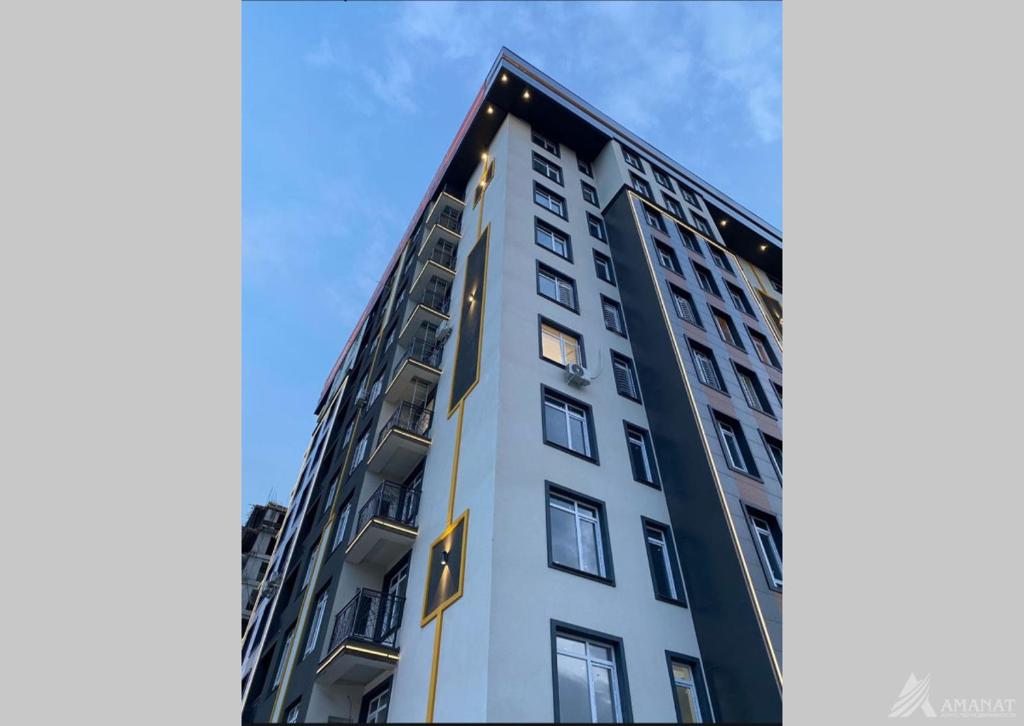 Το κτήριο όπου στεγάζεται  το διαμέρισμα