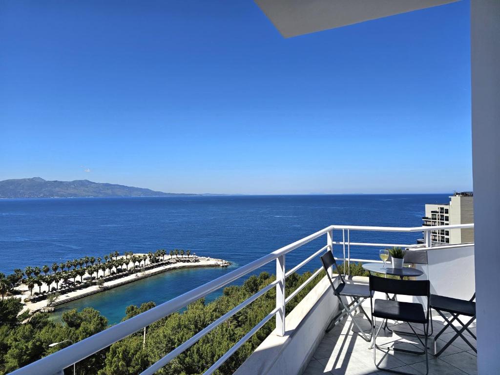 Blue Apartment