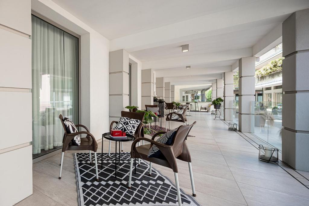 Posezení v ubytování BI Hotel