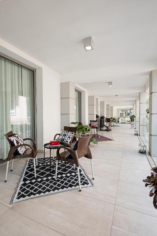 Posezení v ubytování BI Hotel