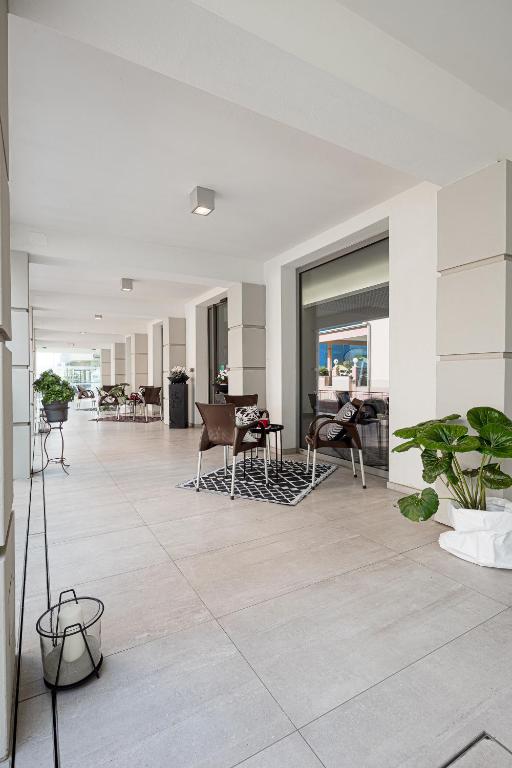 Posezení v ubytování BI Hotel