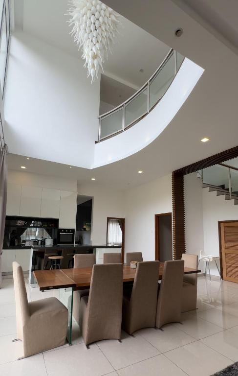 Kuchyň nebo kuchyňský kout v ubytování Zinnia Residence Tanah Rata