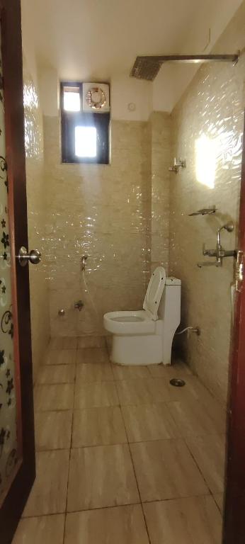 Koupelna v ubytování Hotel keptown