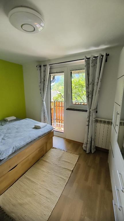 Postel nebo postele na pokoji v ubytování Holiday Home Kristi