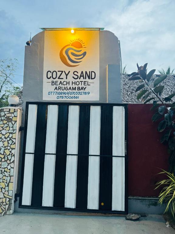 Certifikát, hodnocení, plakát nebo jiný dokument vystavený v ubytování Cozy Sand Beach Hotel
