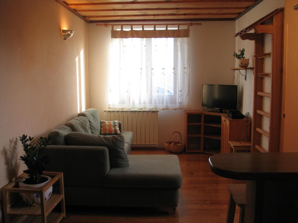 Posezení v ubytování Tourist Farm Žvanč