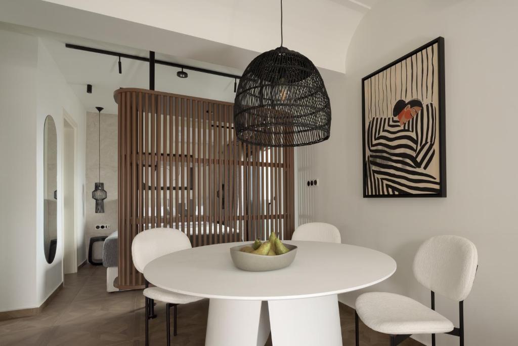 Posezení v ubytování Allegro Suites