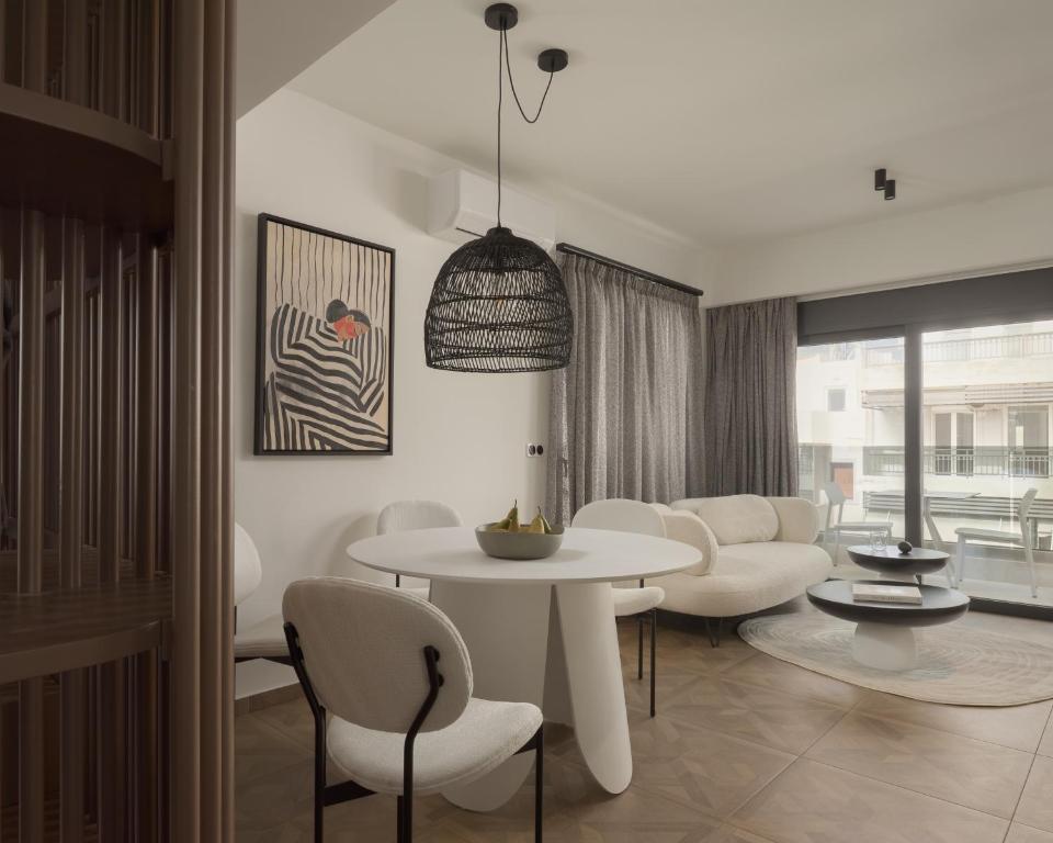Posezení v ubytování Allegro Suites
