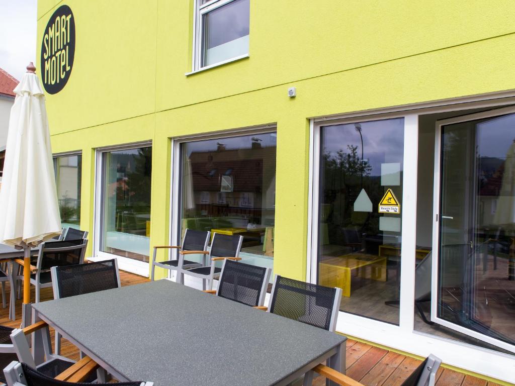 Restaurace v ubytování Smart Motel