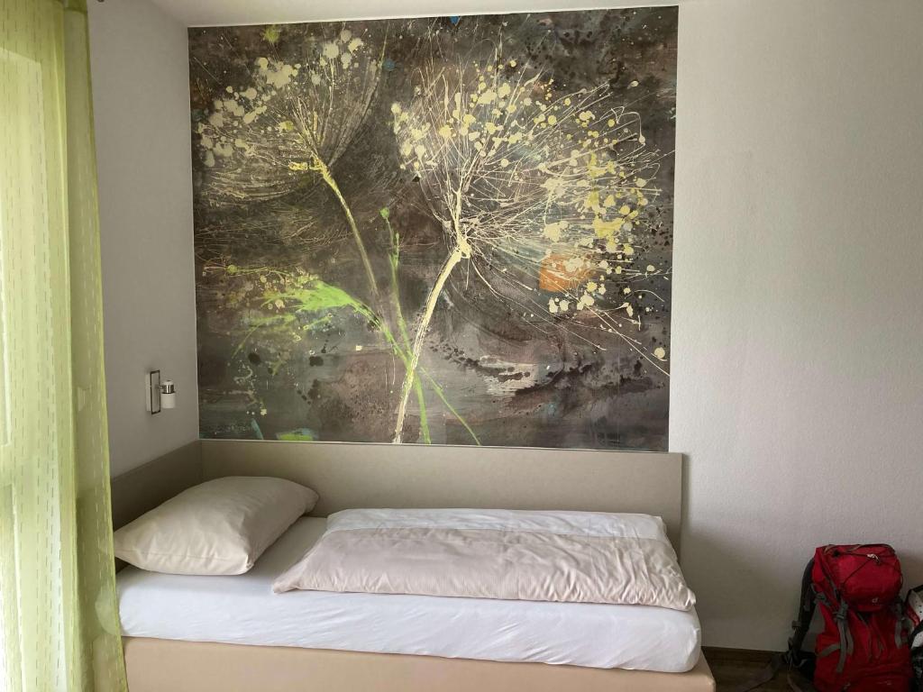 Postel nebo postele na pokoji v ubytování Smart Motel