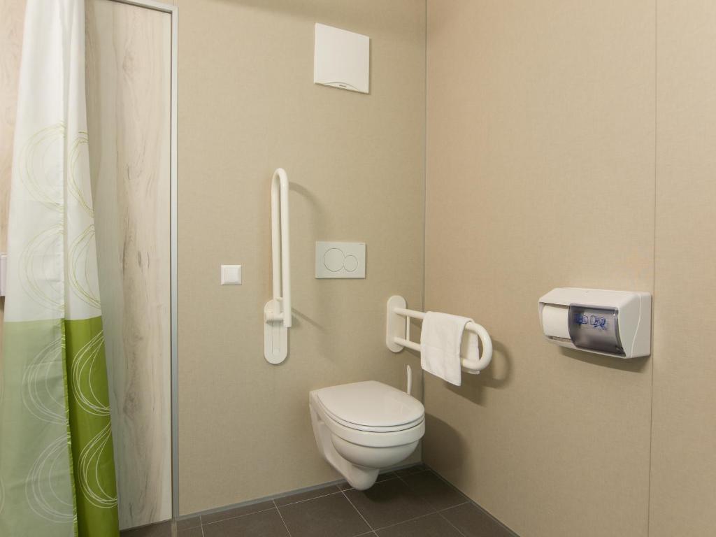 Koupelna v ubytování Smart Motel