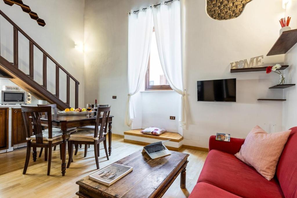 Trastevere Duplex Loft