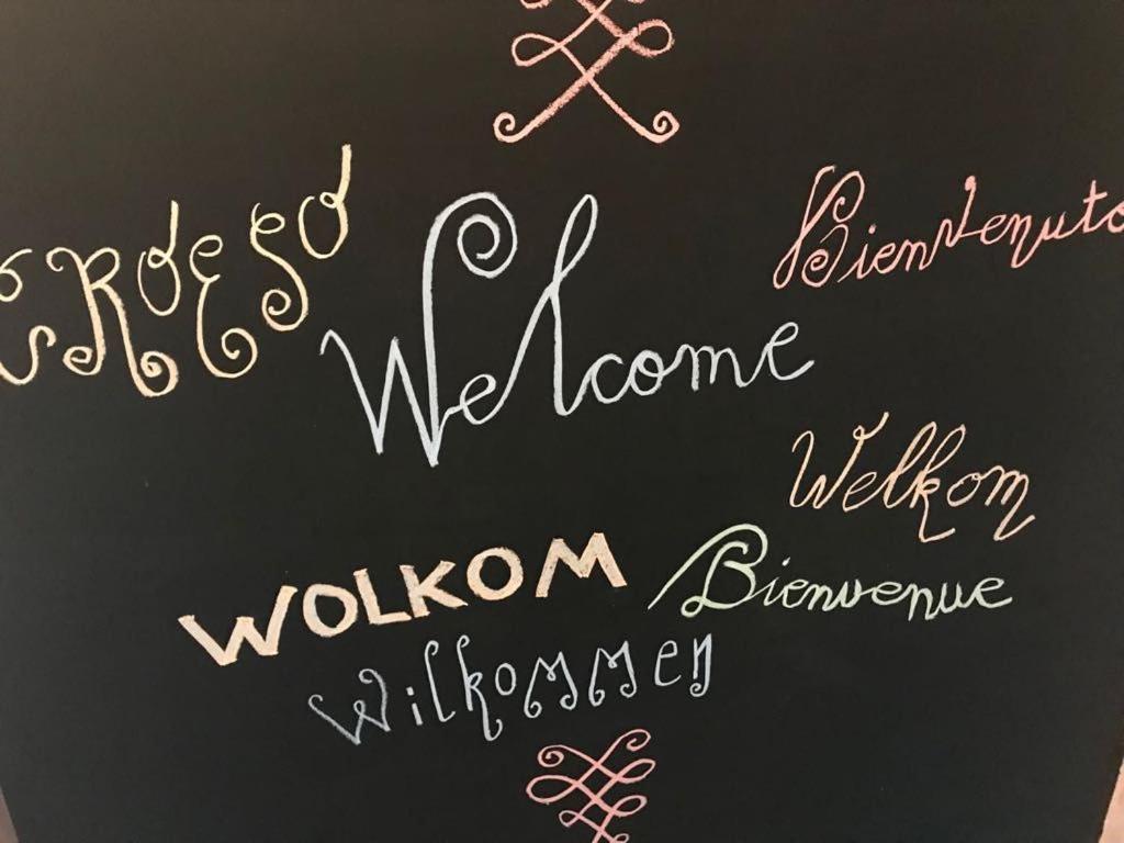 a chalkboard with a bunch of handwriting on it at Amsterdam Millgreen Den Ilp 198 in Den Ilp
